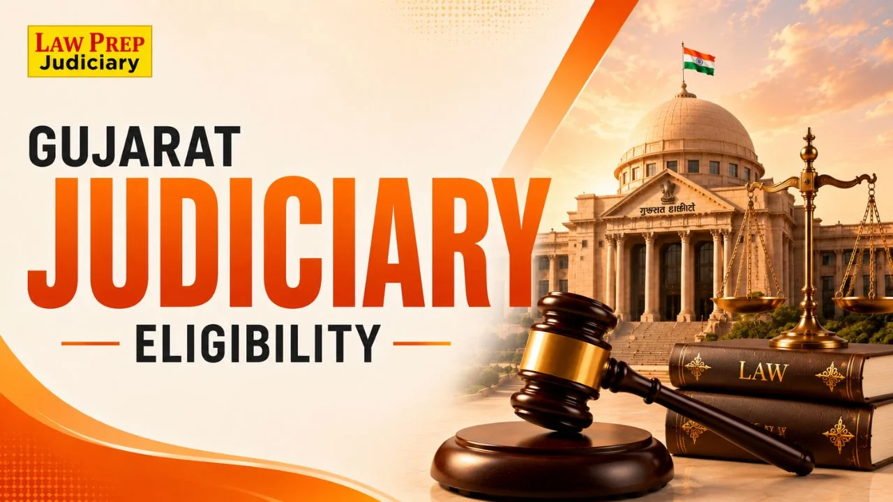 gujarat judiciary eligibility