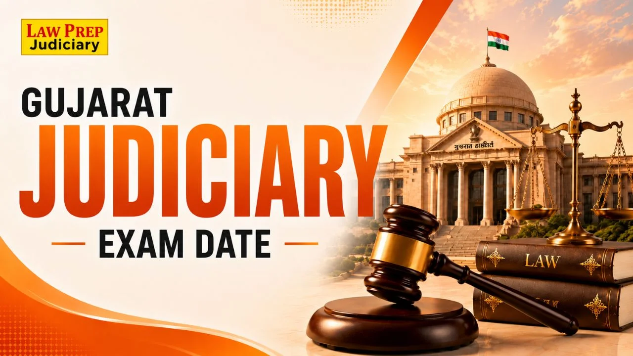 gujarat judiciary exam date