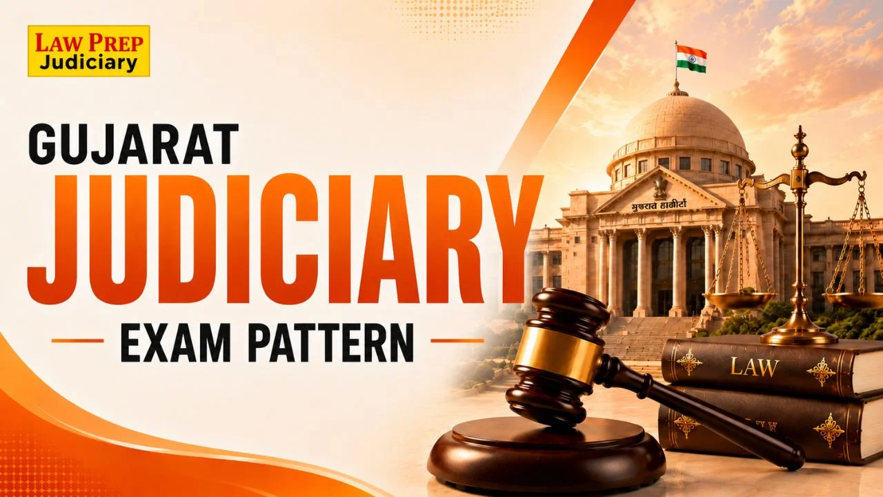 gujarat judiciary exam pattern