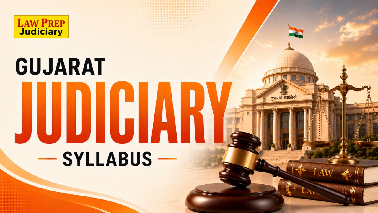 Gujarat Judiciary Syllabus