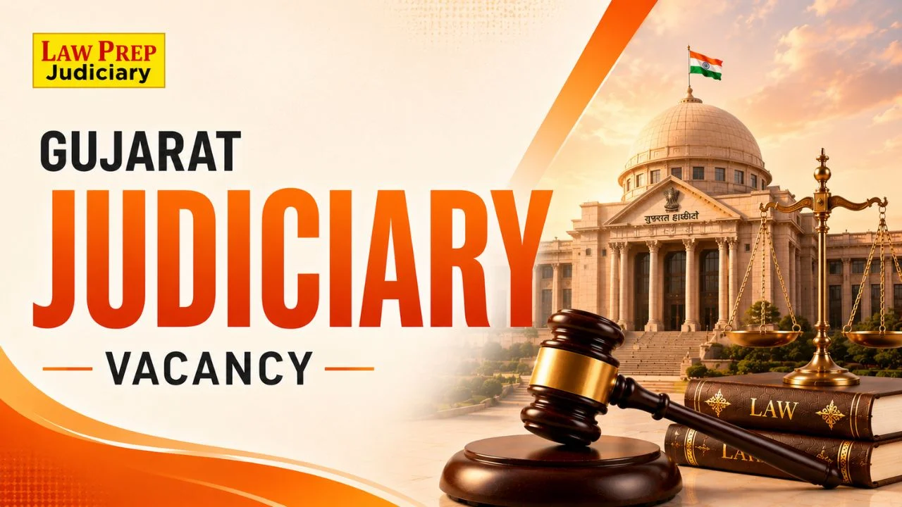Gujarat Judiciary Notification 2026 (237 GJS Vacancy): PDF