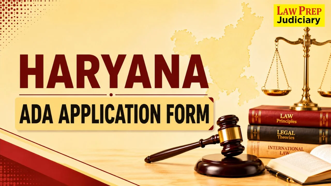 Haryana ADA Application Form 2025: Registration