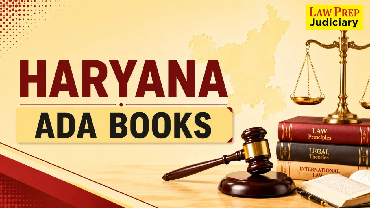 Haryana ADA Preparation Books: 2025 List