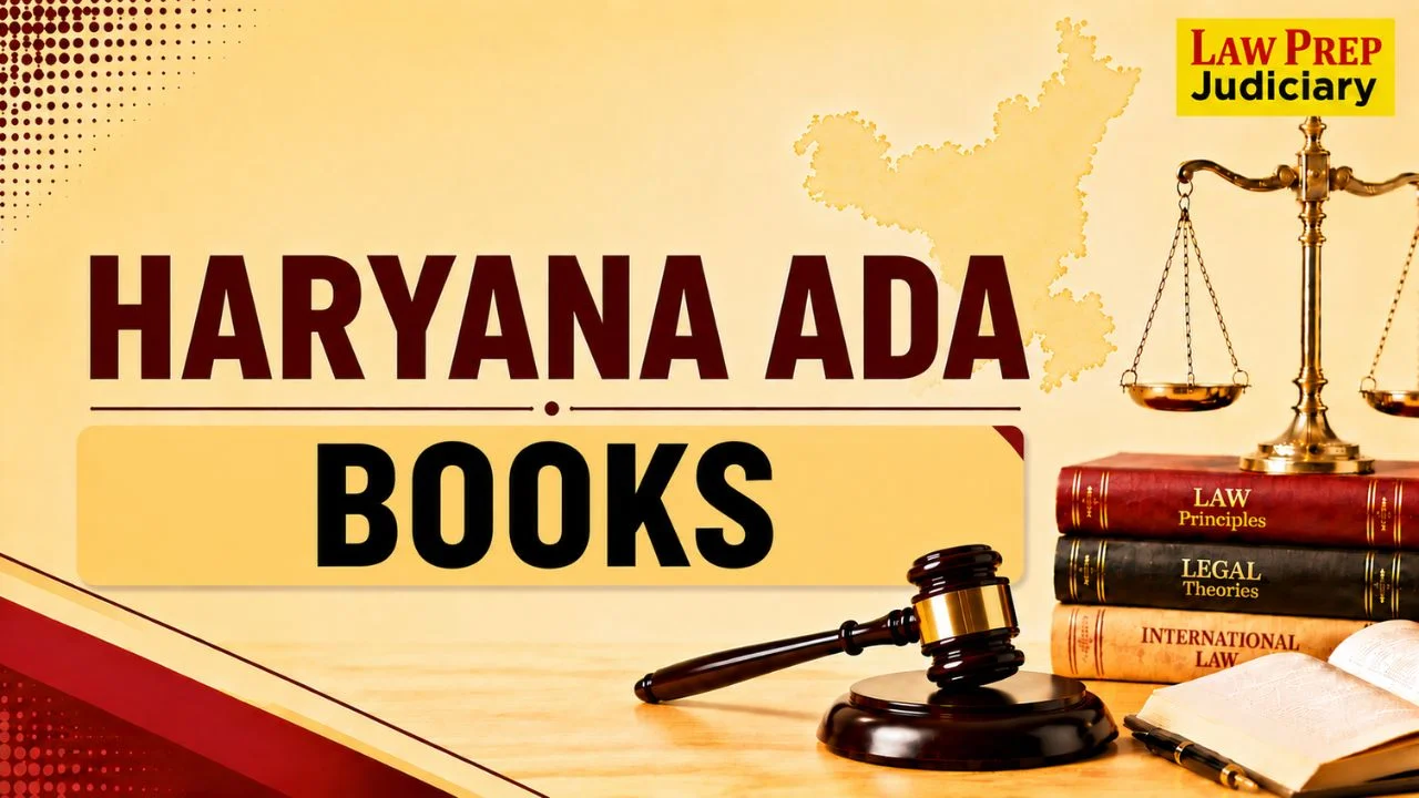 Haryana ADA Preparation Books: 2025 List