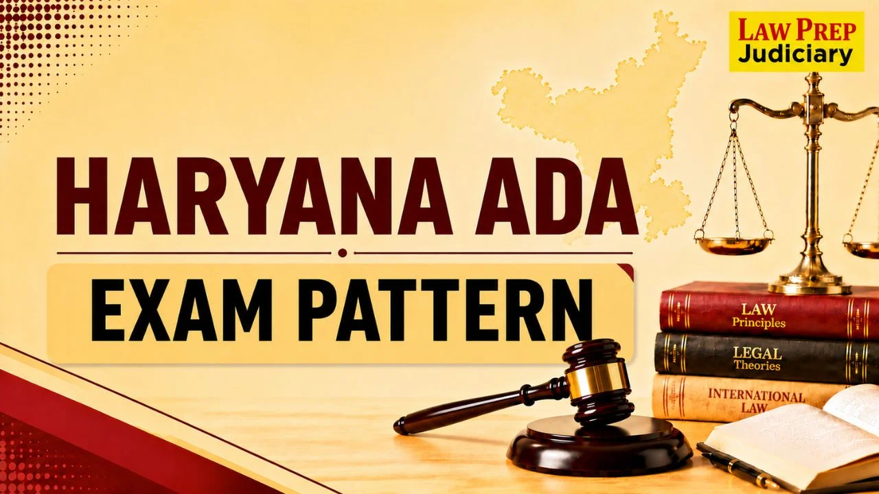 haryana ada exam pattern