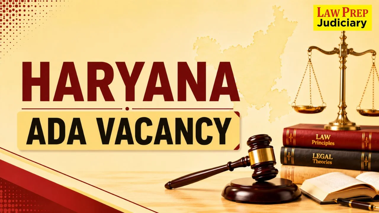 Haryana ADA Vacancy 2025: Notification PDF & Details