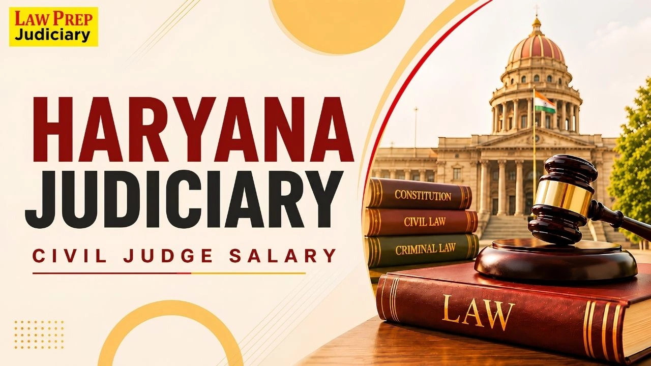 Haryana Civil Judge Salary