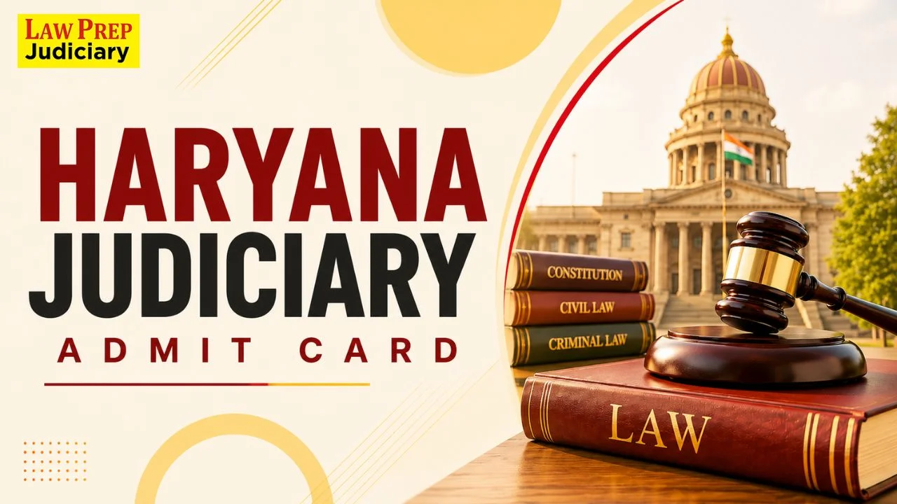 haryana judiciary admit card