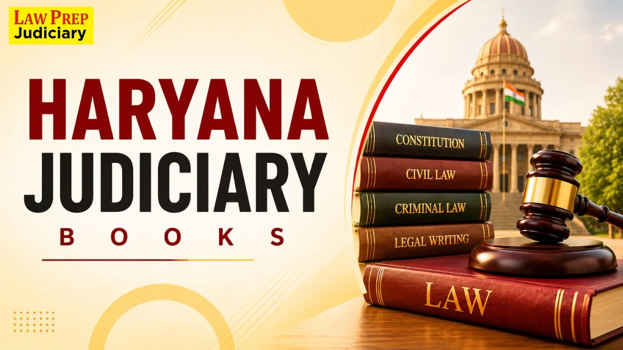 haryana judiciary books