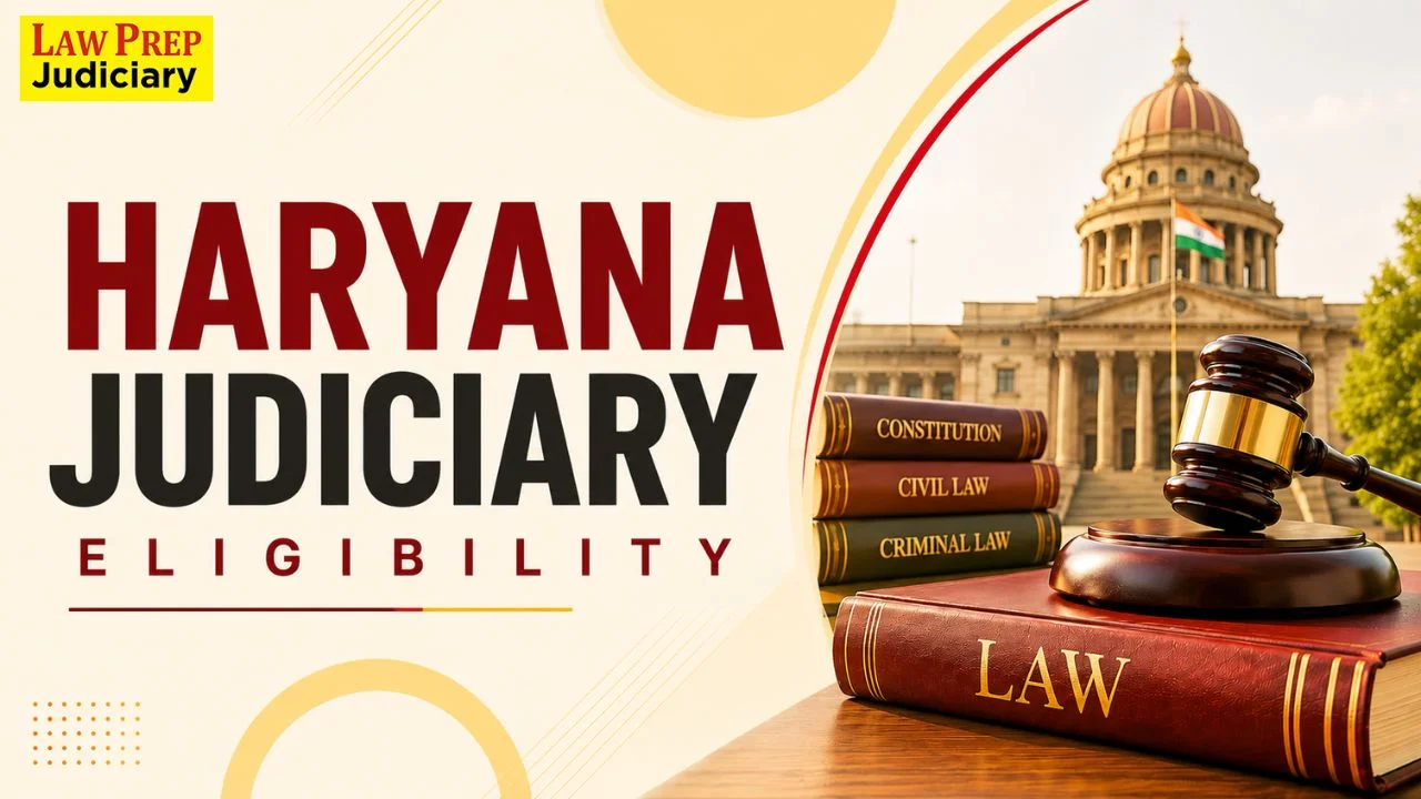 haryana judiciary eligibility
