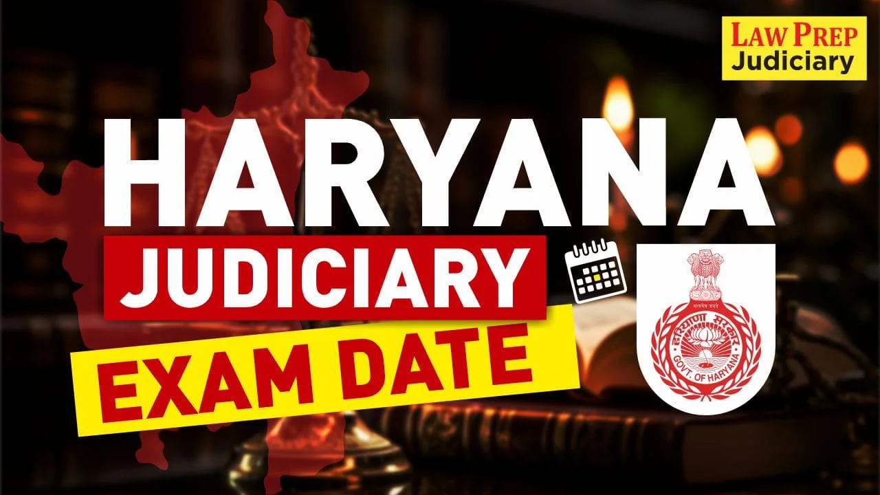 Haryana Judiciary Exam Date 2026 (Latest Update)