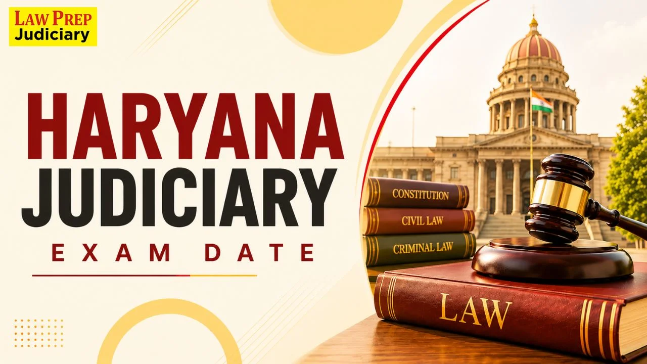 haryana judiciary exam date