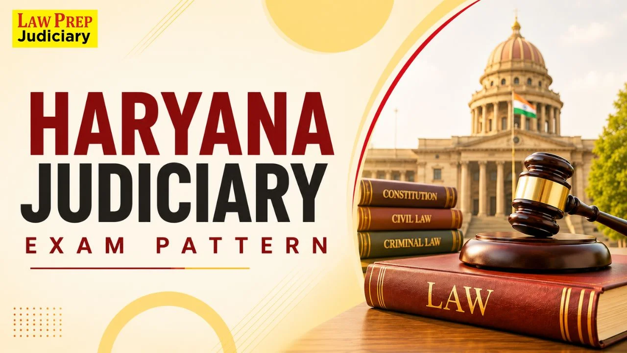 haryana judiciary exam pattern