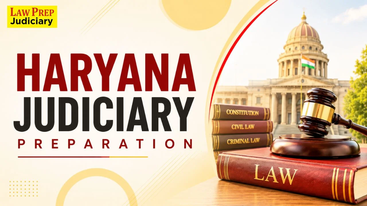 haryana judiciary preparation