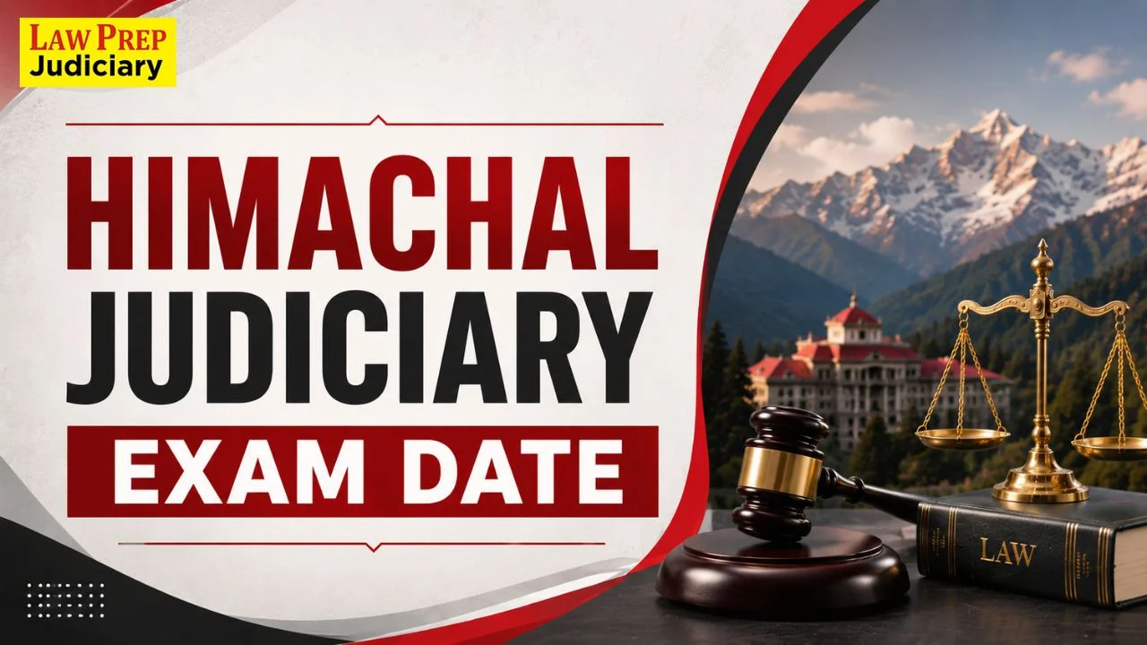 Himachal Judiciary Exam Date (2 March 2025): View Details