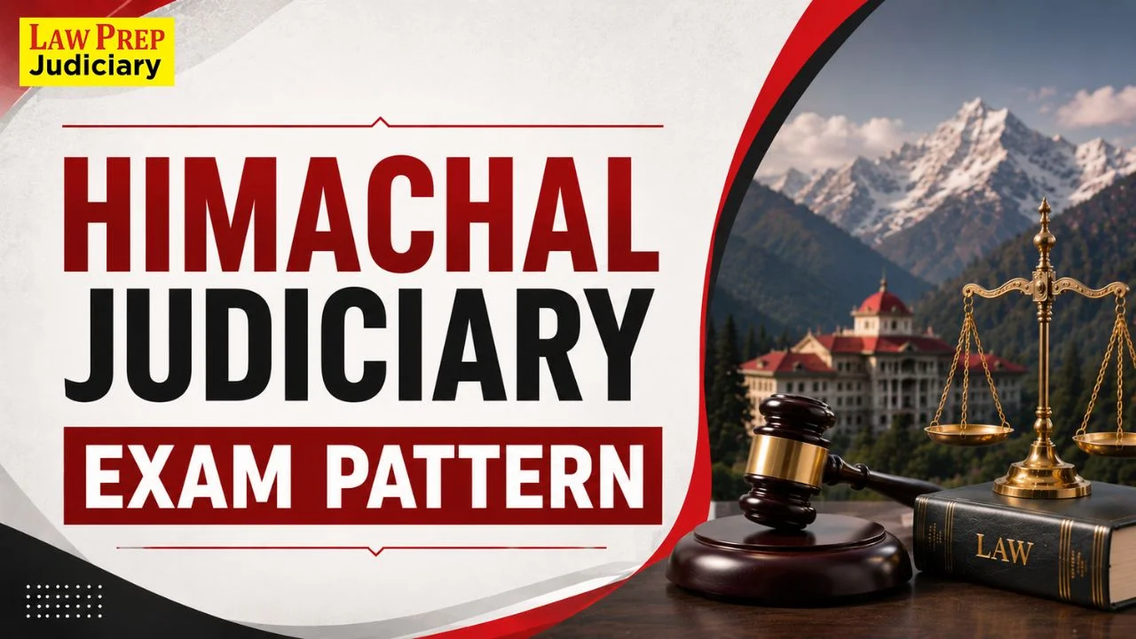 Himachal Pradesh Judiciary Exam Pattern 2025 (With PDF)