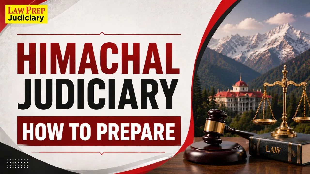 How to Prepare for Himachal Pradesh Judiciary Exam 2025?