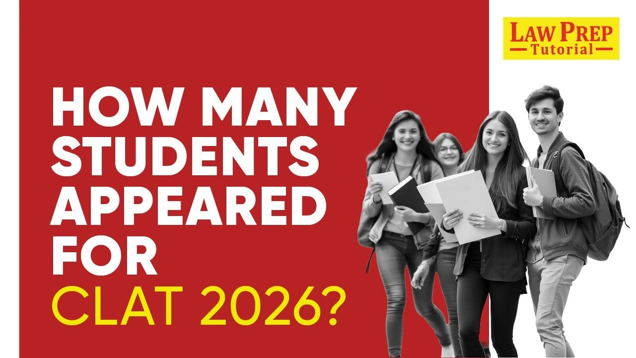 How Many Students Appeared for CLAT 2026
