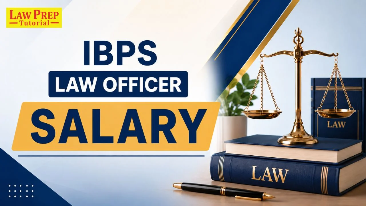 IBPS SO Law Officer Salary 2026: In-hand Salary, Perks, All Info