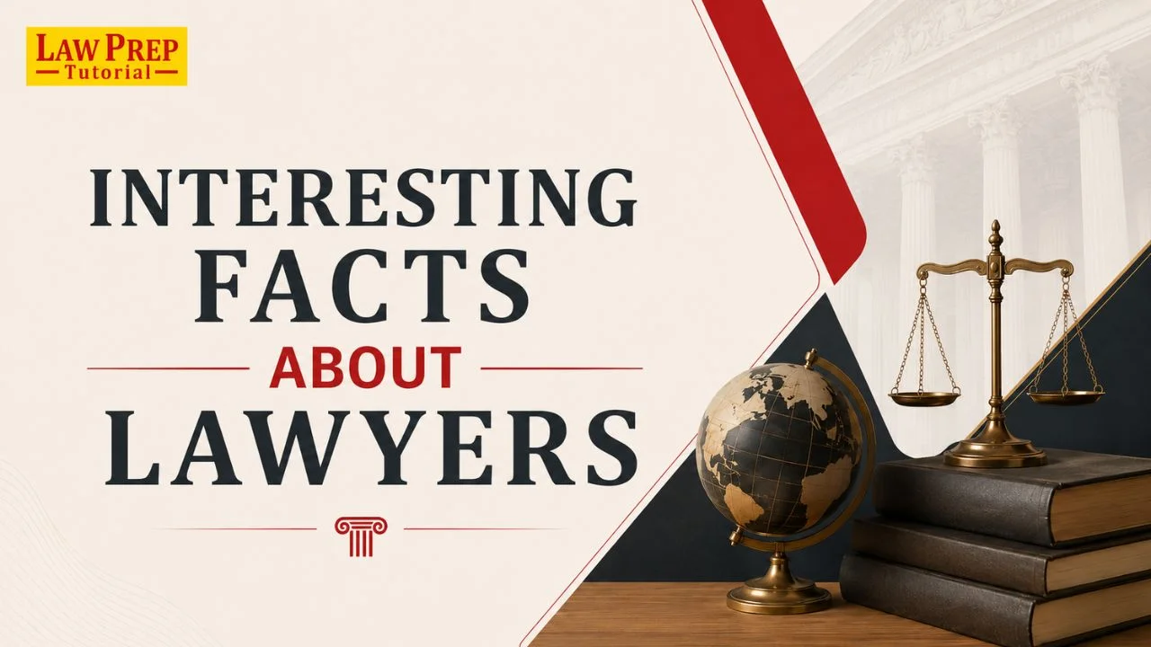 interesting facts about lawyers