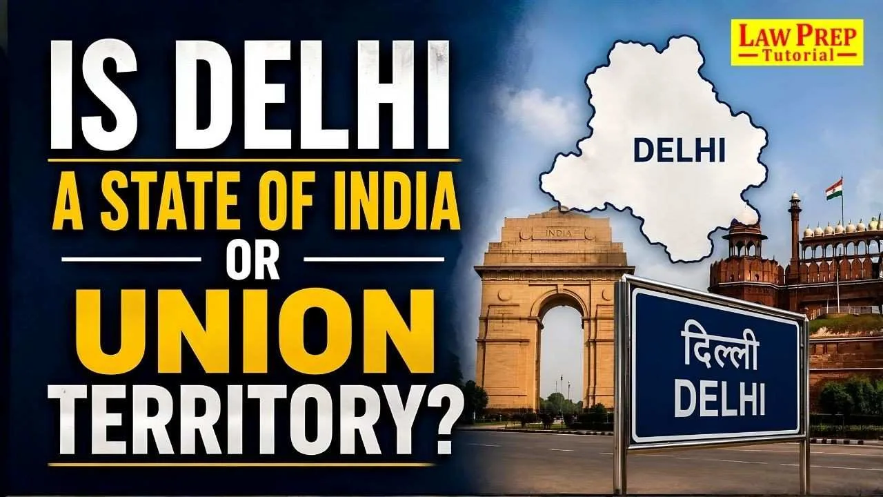 is delhi a state of india or union territory