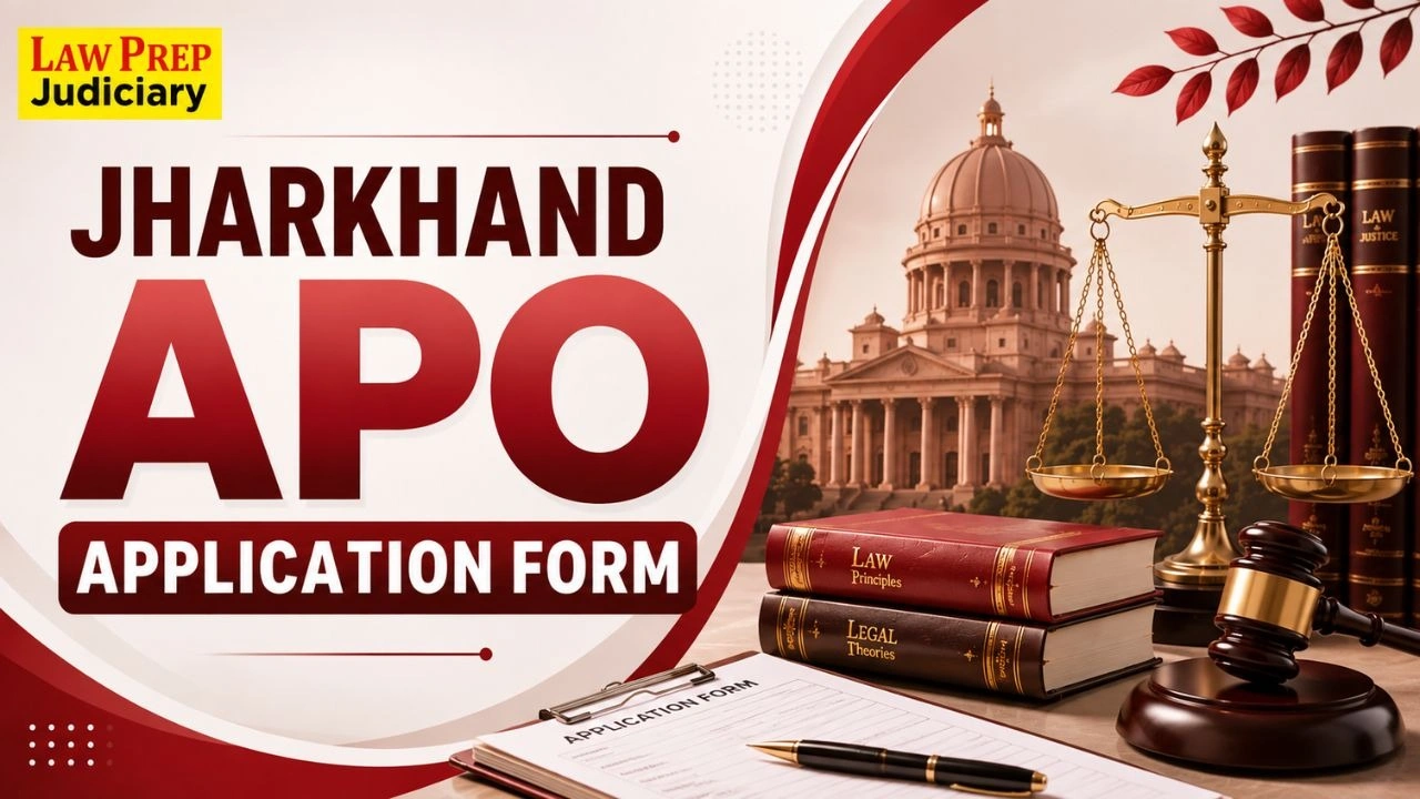 Jharkhand APO Application Form