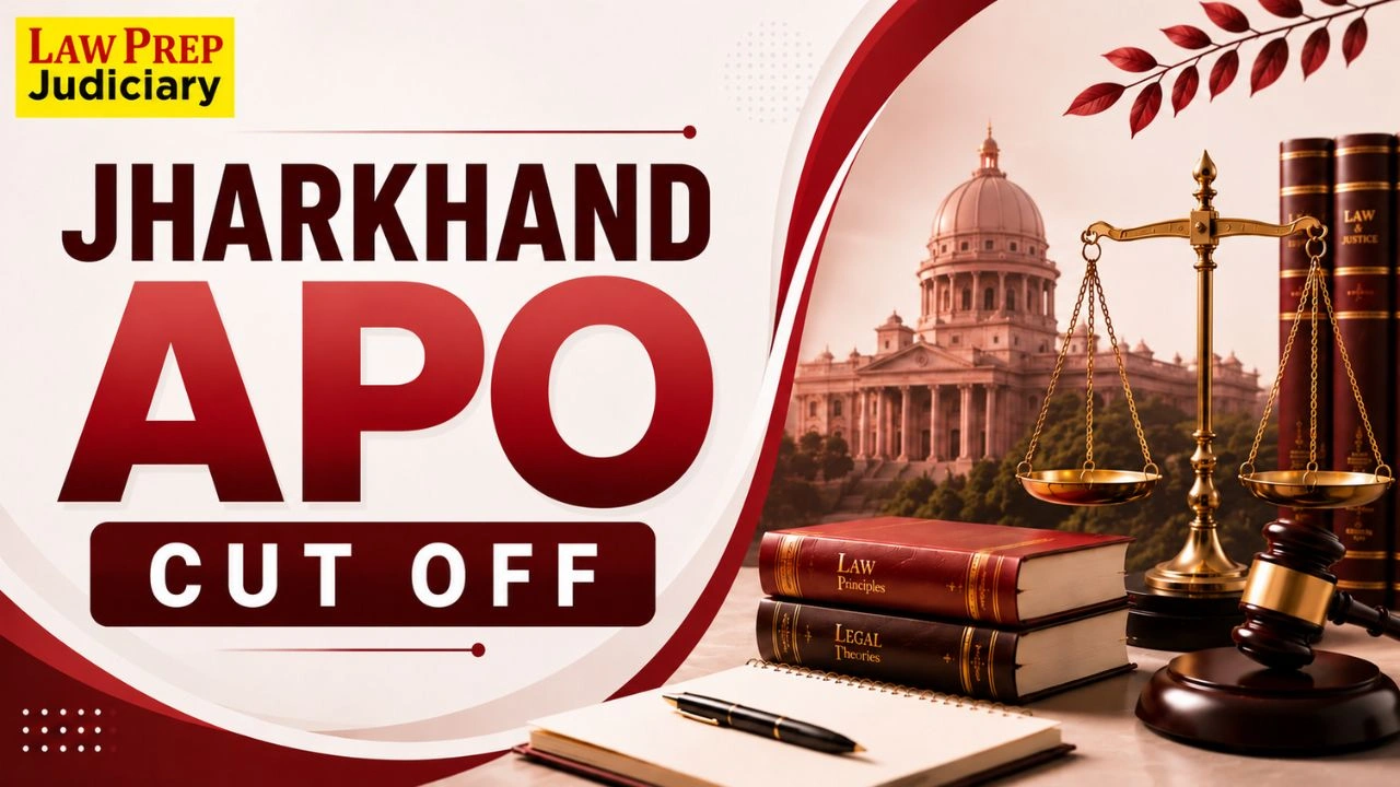Jharkhand APO Cut Off
