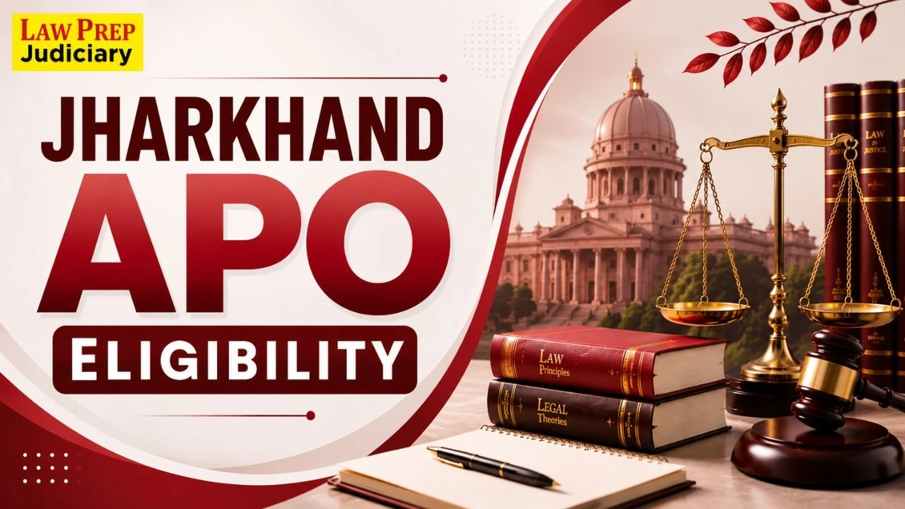 Jharkhand APO Eligibility Criteria