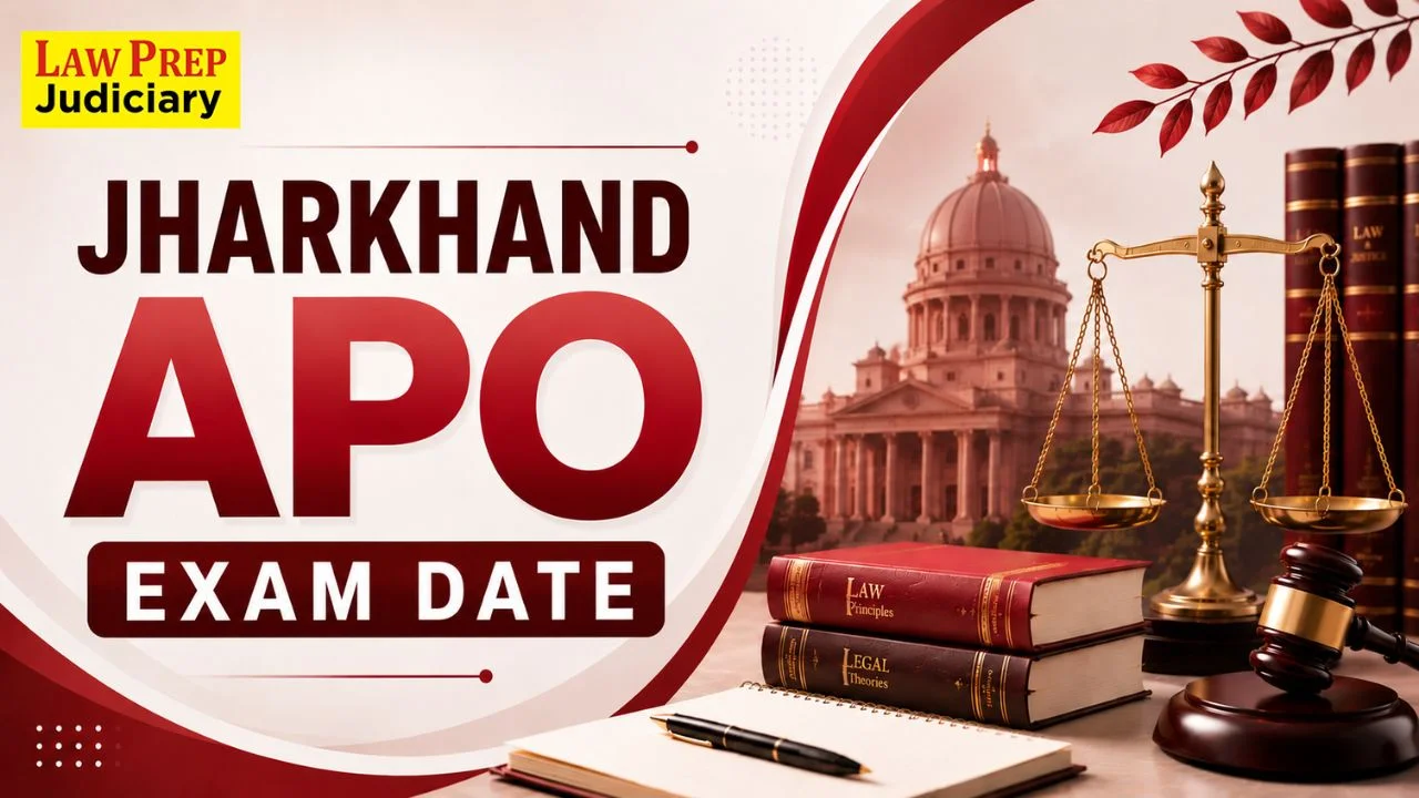 Jharkhand APO Exam Date