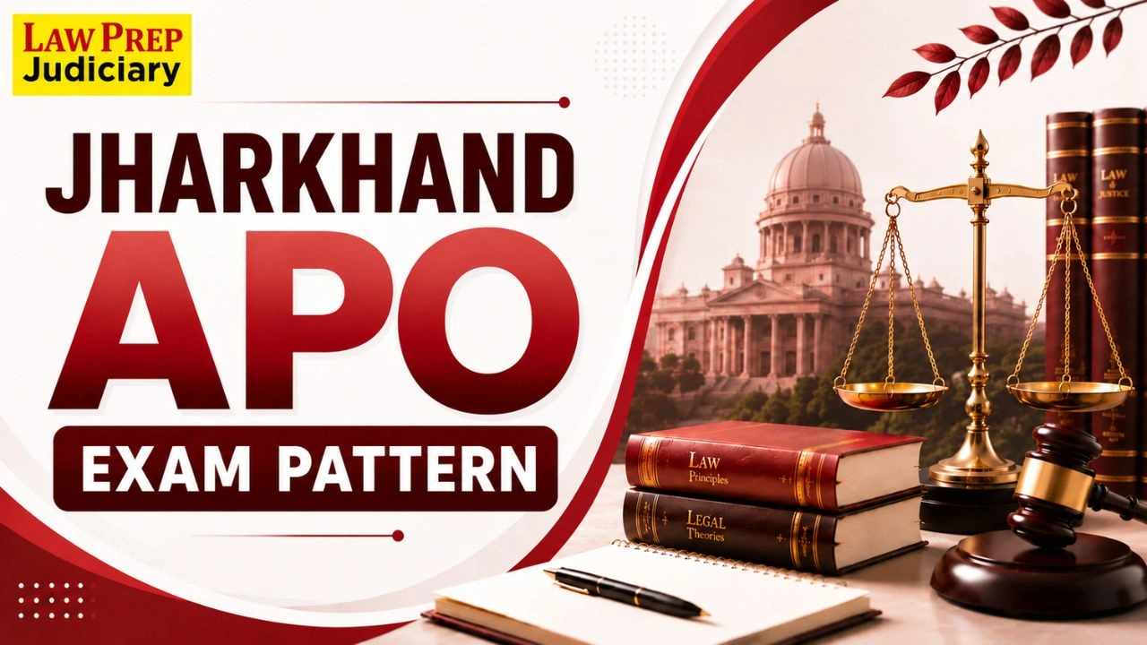 Jharkhand APO Exam Pattern