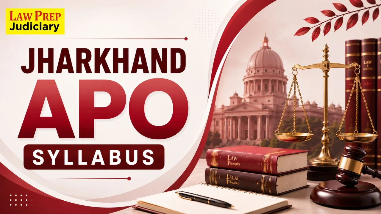 Jharkhand APO Syllabus