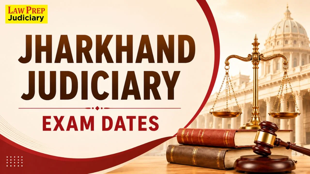 Jharkhand Judiciary Exam Date