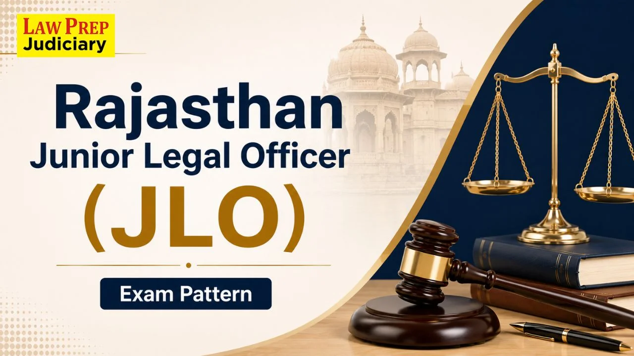 Rajasthan JLO Exam Pattern