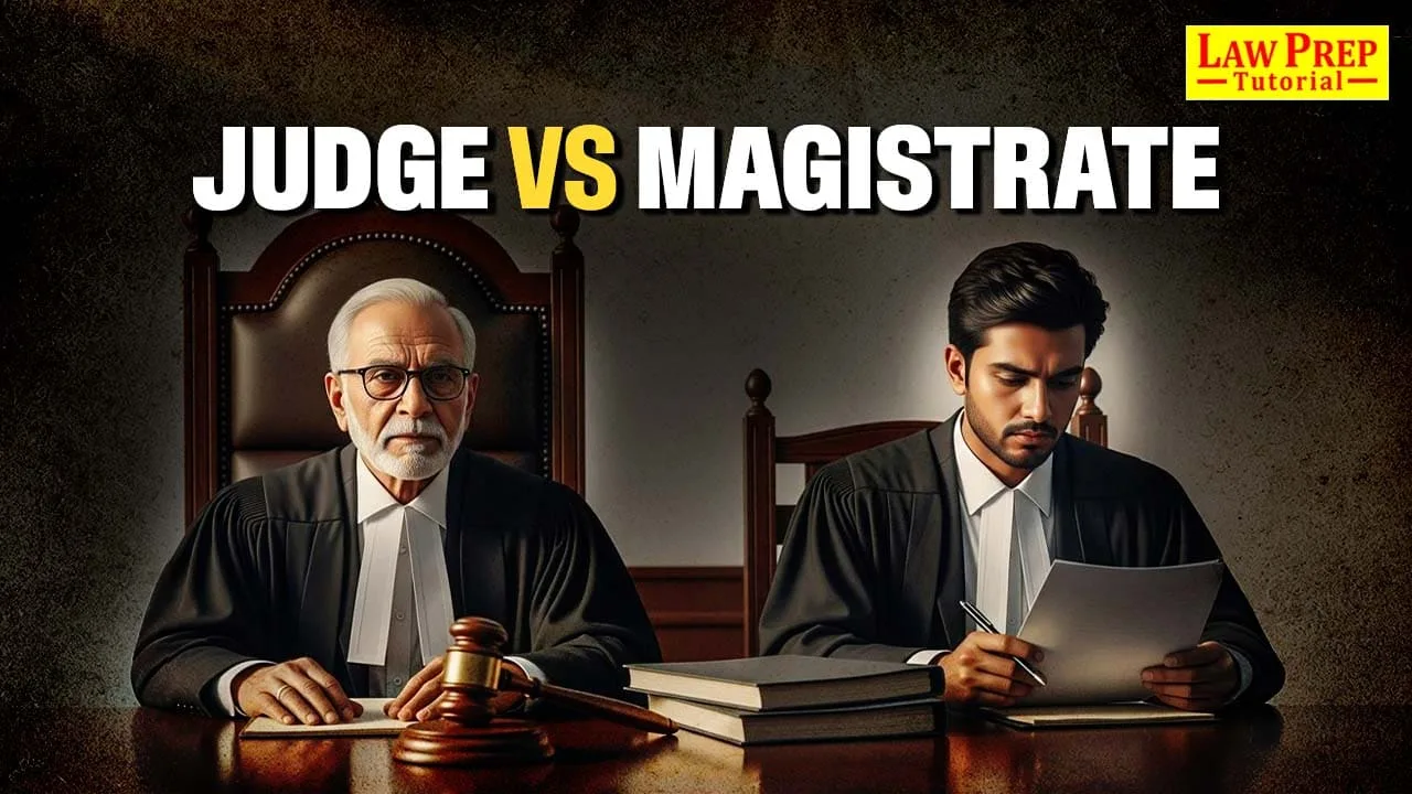 difference between judge vs magistrate