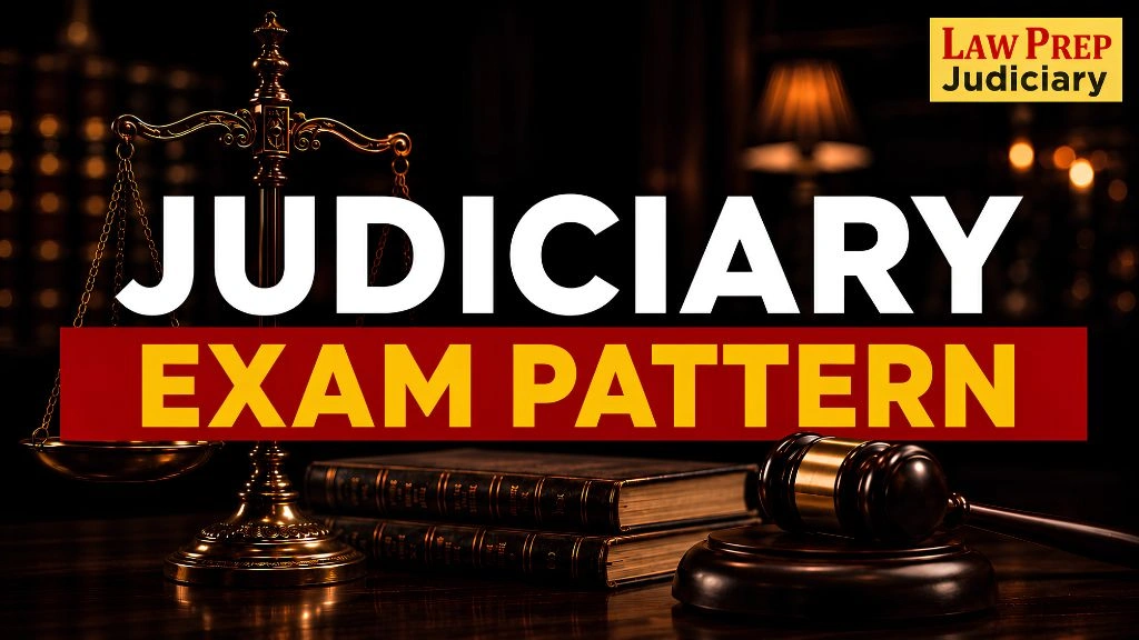 Judiciary Exam Pattern