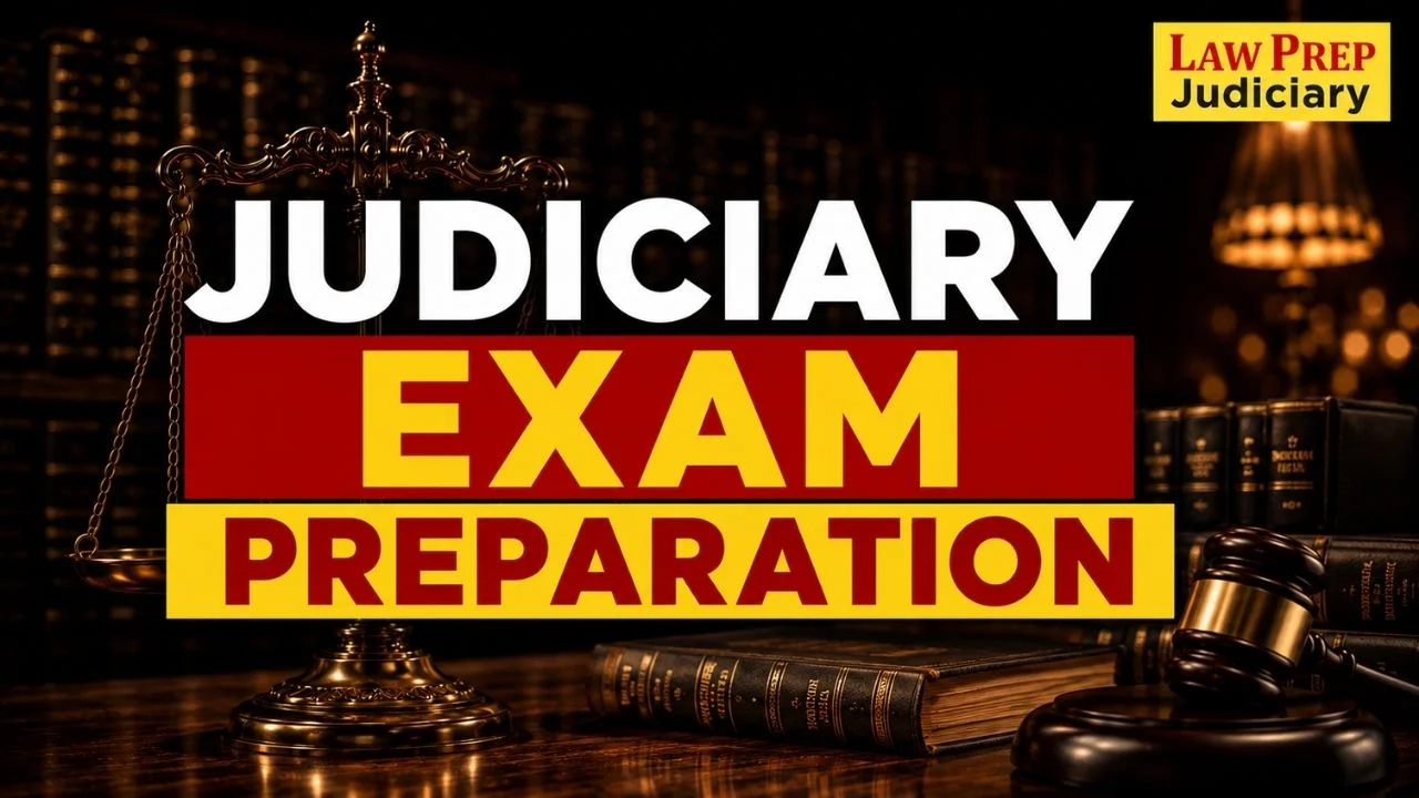 How to Prepare for Judiciary Exam? Civil Judge Preparation Strategy 2026