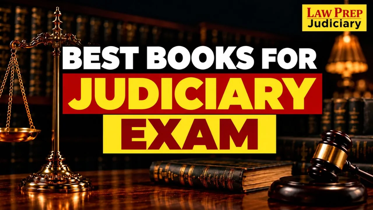 judiciary exam preparation books