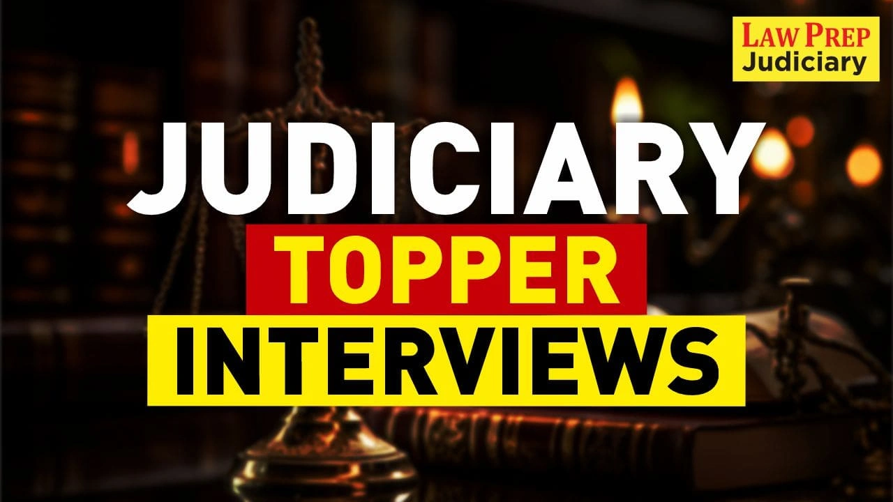 Judiciary Topper Interviews