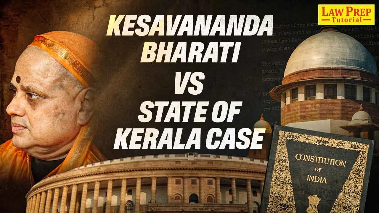 Kesavananda Bharati v. State of Kerala: Facts, Summary, Judgment