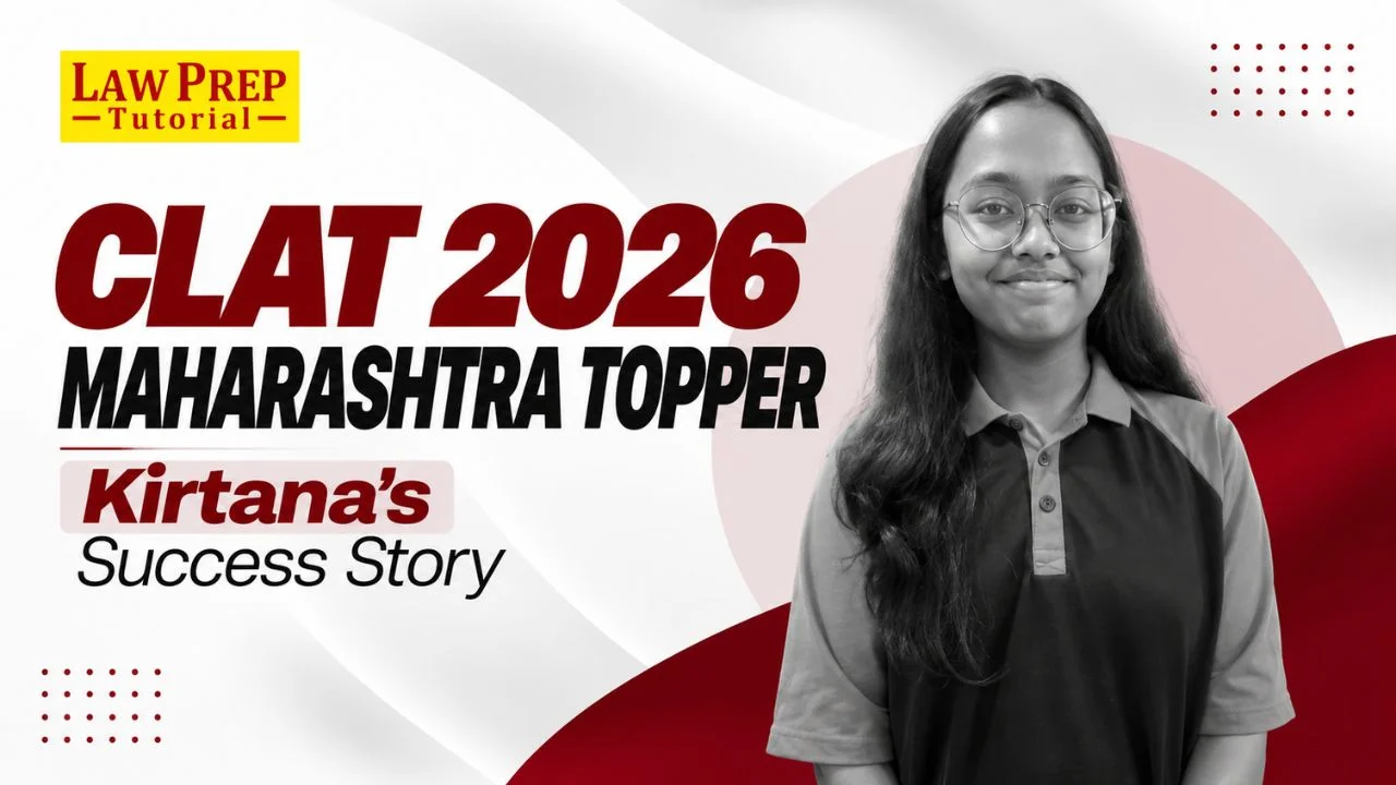 CLAT Maharashtra Topper