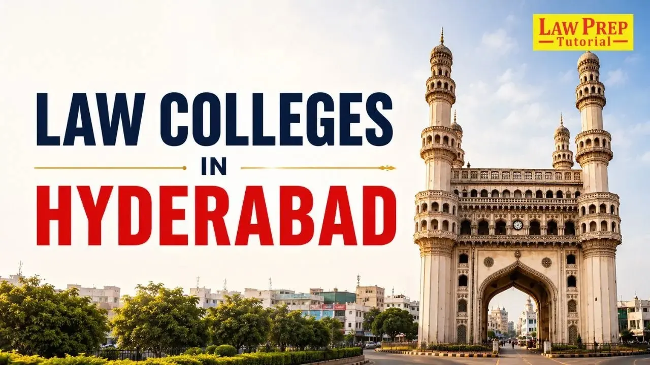 Top 6 Law Colleges in Hyderabad 2026: Courses, Fees, Ranking