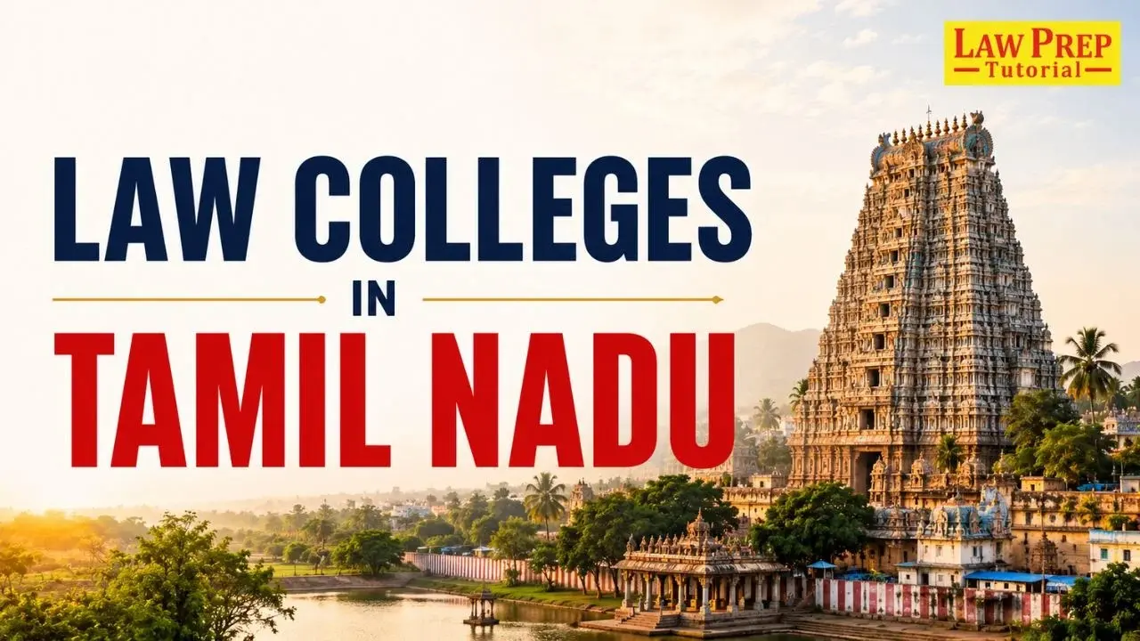 Top 9 Law Colleges of Tamil Nadu 2026: Ranking, Courses, Fees