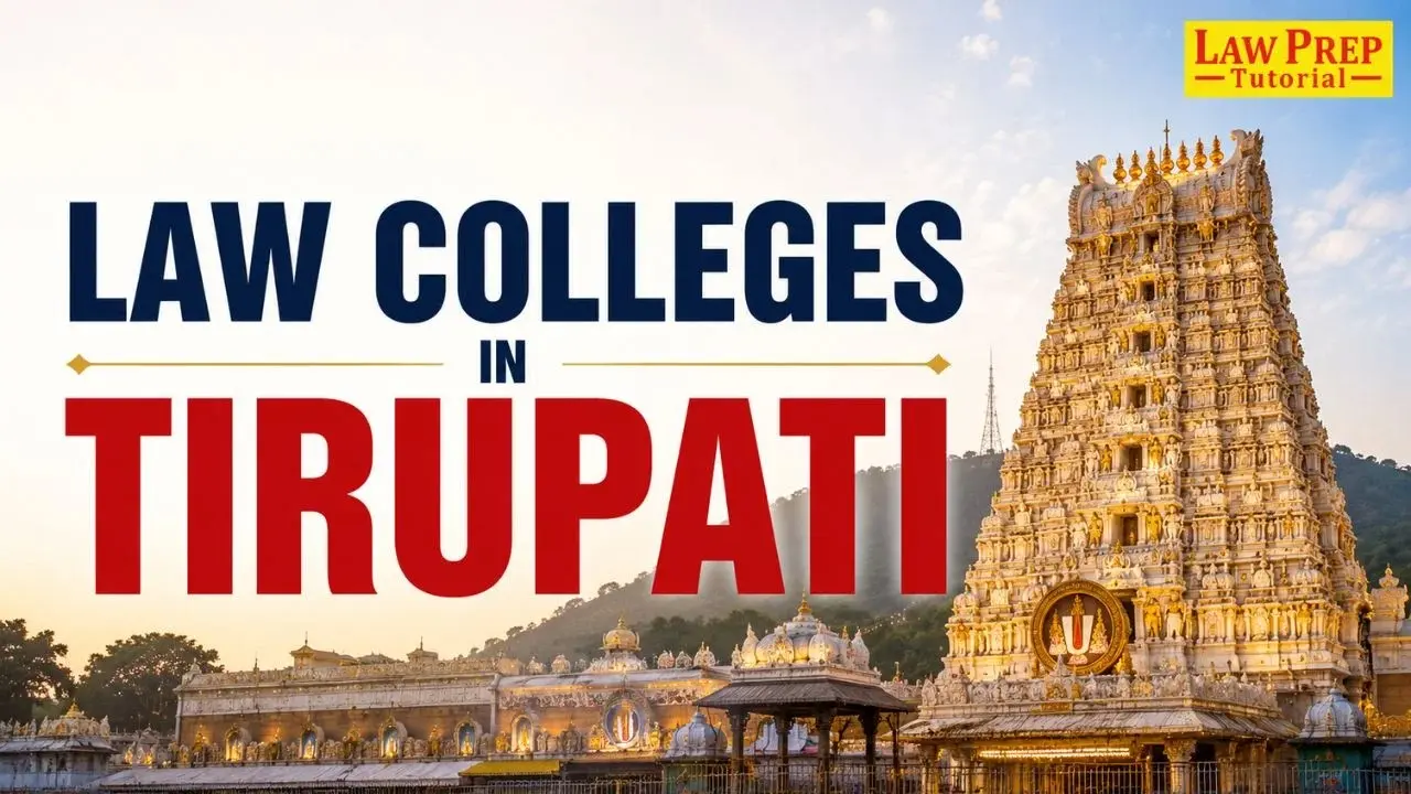 law colleges in tirupati