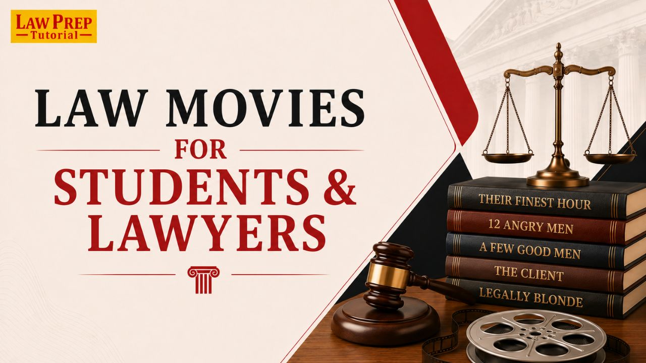 law movies for students & lawyers
