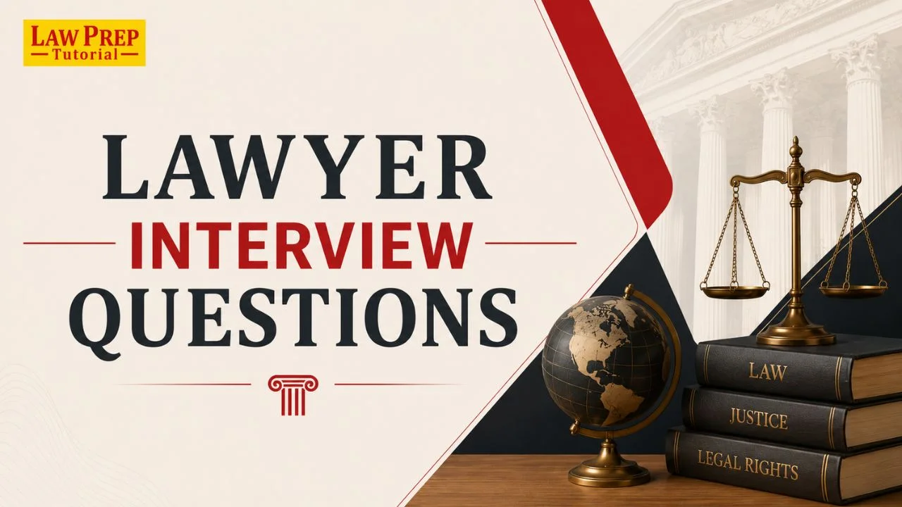 lawyer interview questions