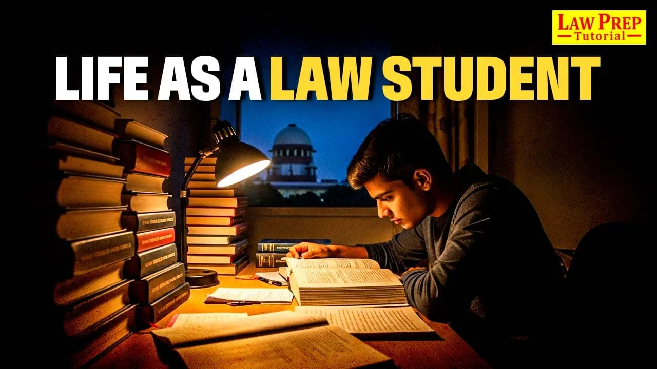 life as a law student in india