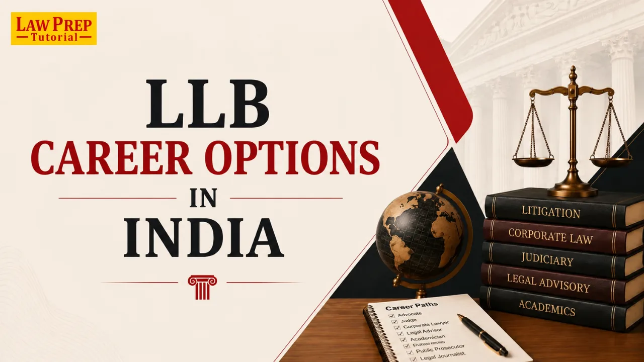 LLB Career Options in India