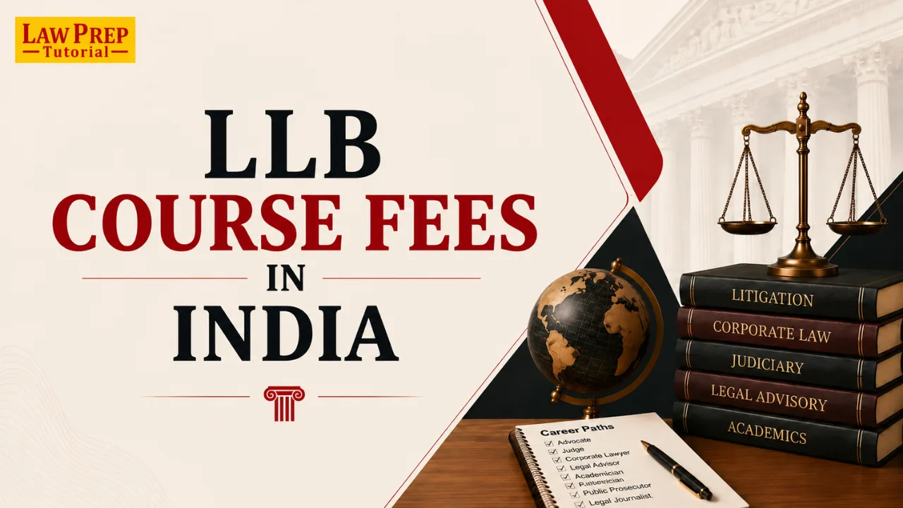 LLB Course Fees in India