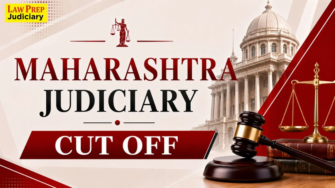 Maharashtra Judiciary Cut Off 2026 & Past Years (Prelims + Mains)