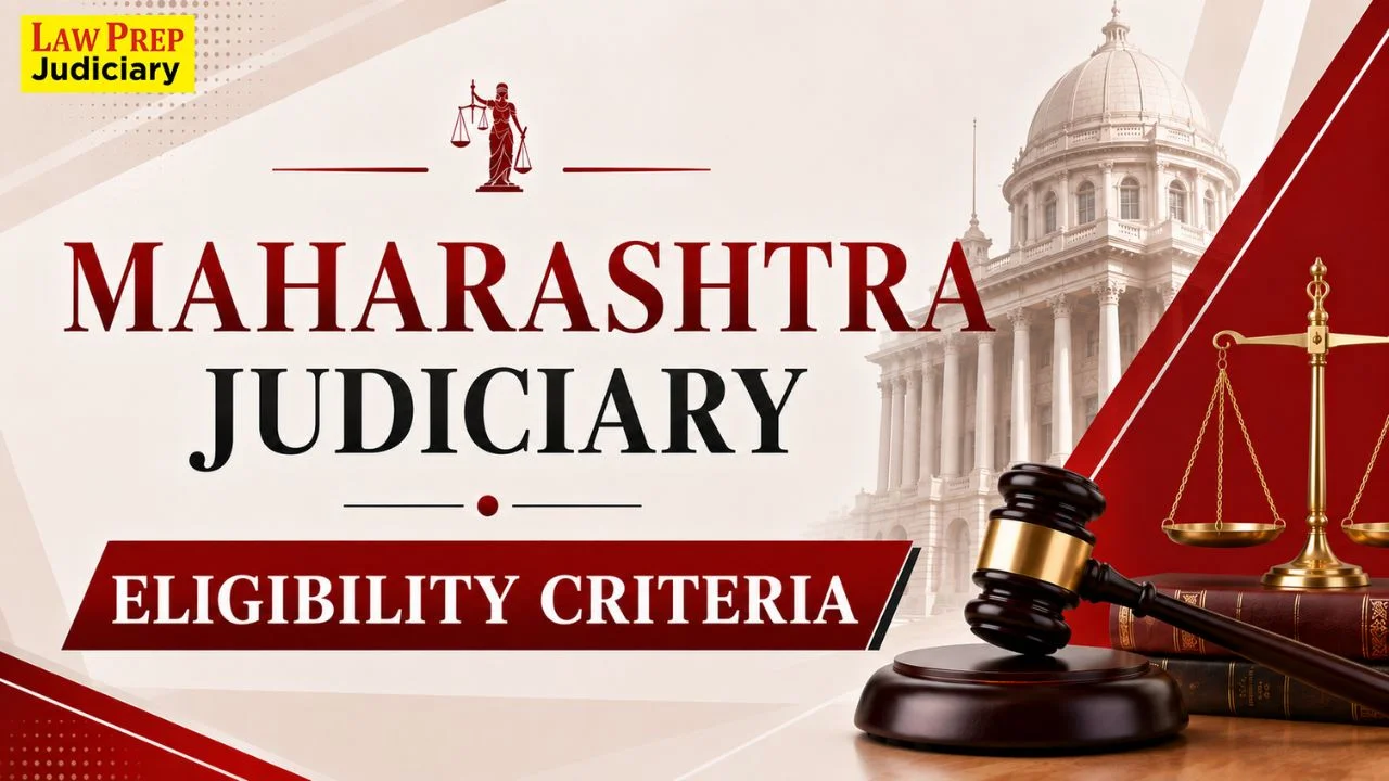 Maharashtra Judiciary Eligibility